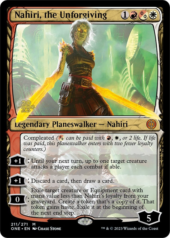 Image for Nahiri, the Unforgiving (Prerelease Cards) (211) - Magic: The Gathering