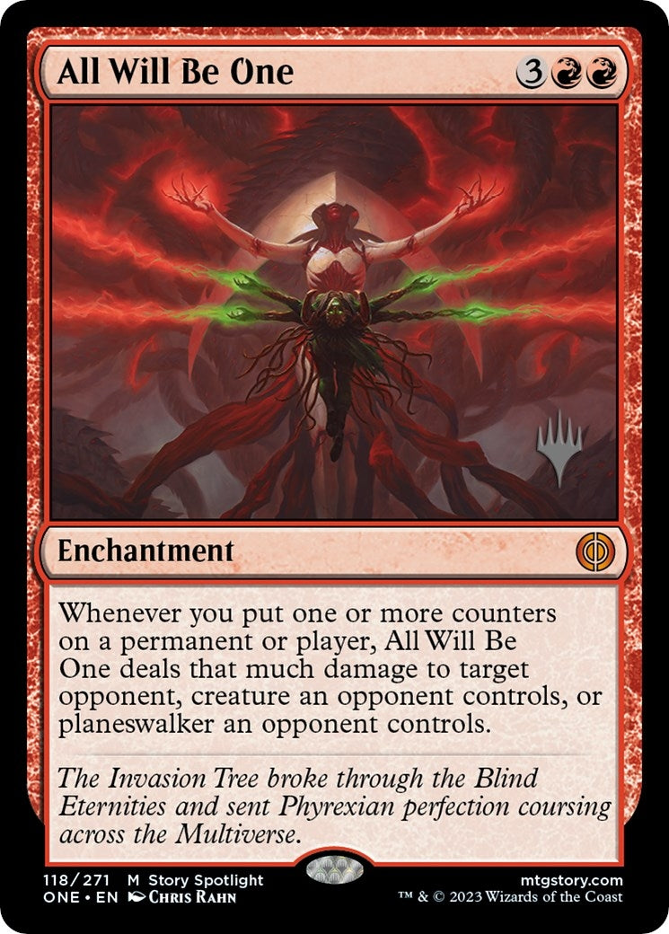 Image for All Will Be One (Promo Pack: Phyrexia: All Will Be One) (118) - Magic: The Gathering