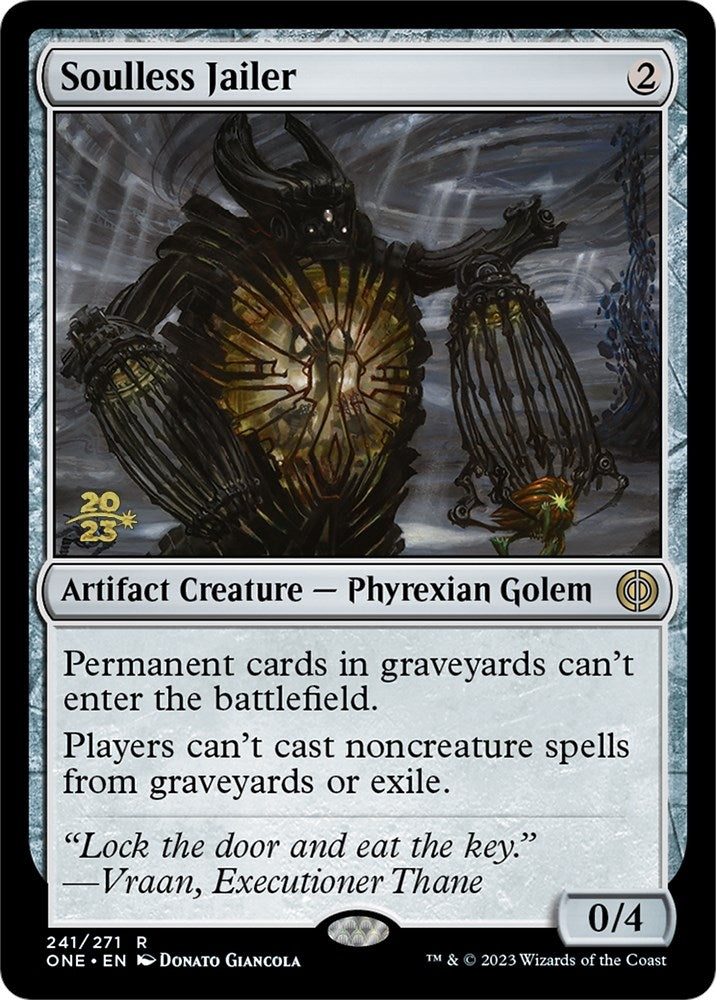 Image for Soulless Jailer (Prerelease Cards) (241) - Magic: The Gathering
