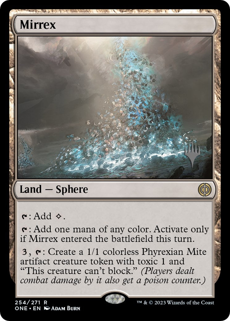 Image for Mirrex (Promo Pack: Phyrexia: All Will Be One) (254) - Magic: The Gathering
