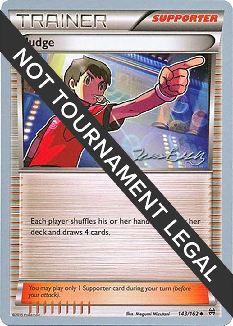 Image for Judge - 2016 (Jesper Eriksen) (World Championship Decks) (143/162) - Pokemon