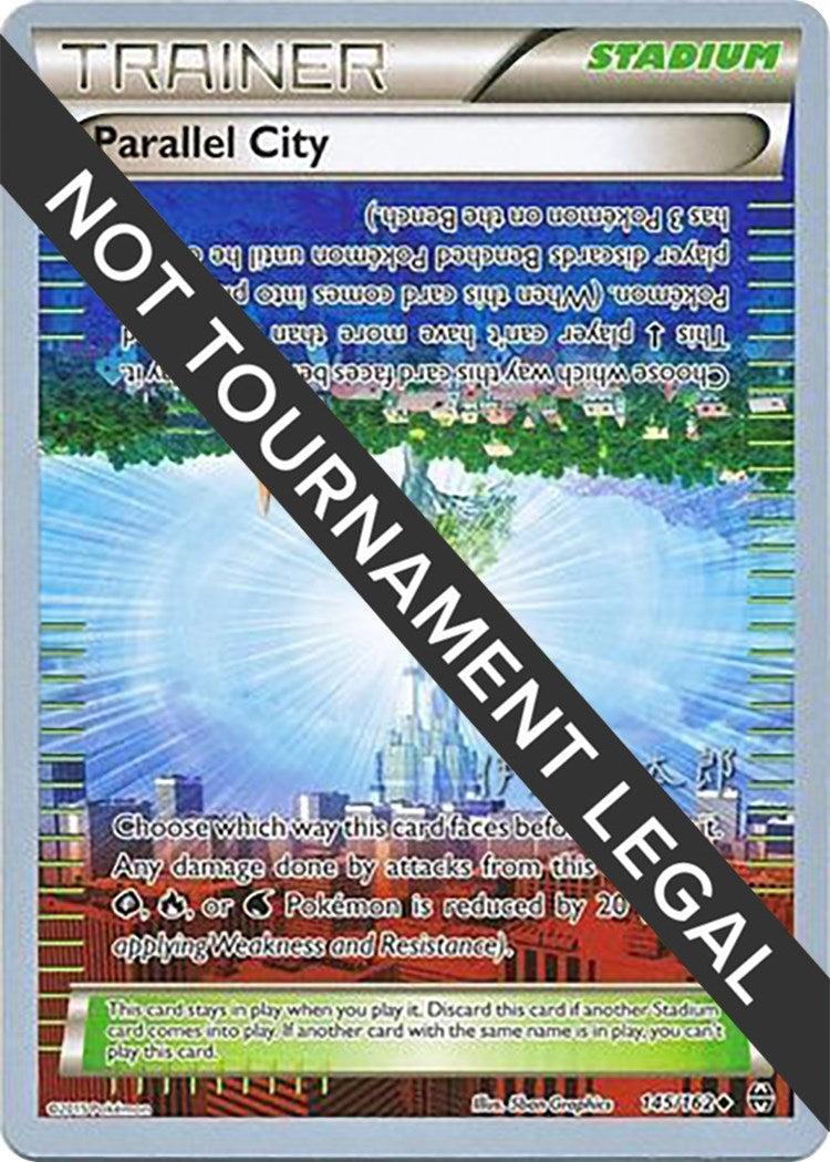 Image for Parallel City - 2016 (Shintaro Ito) (World Championship Decks) (145/162) - Pokemon