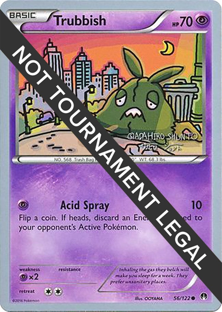 Image for Trubbish - 2016 (Shunto Sadahiro) (World Championship Decks) (56/122) - Pokemon