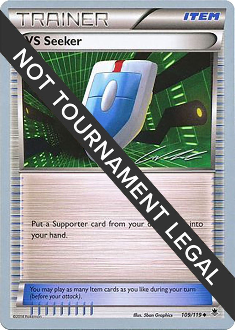 Image for VS Seeker - 2016 (Cody Walinski) (World Championship Decks) (109/119) - Pokemon