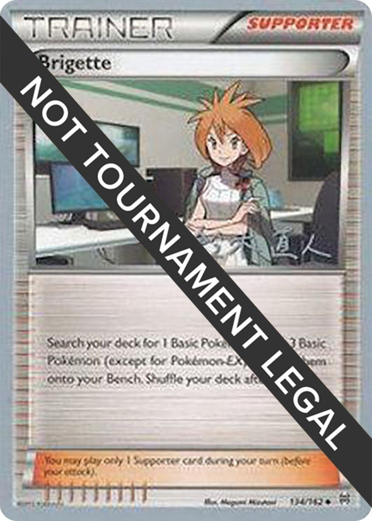 Image for Brigette - 2017 (Naoto Suzuki) (World Championship Decks) (134/162) - Pokemon