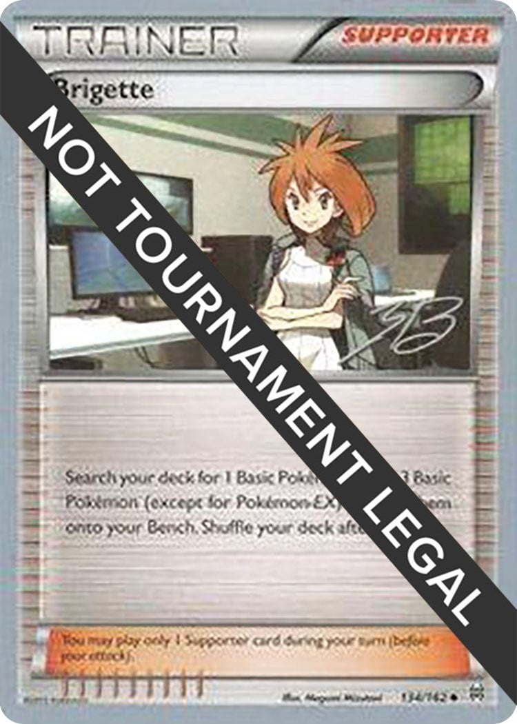 Image for Brigette - 2017 (Zachary Bokhari) (World Championship Decks) (134/162) - Pokemon