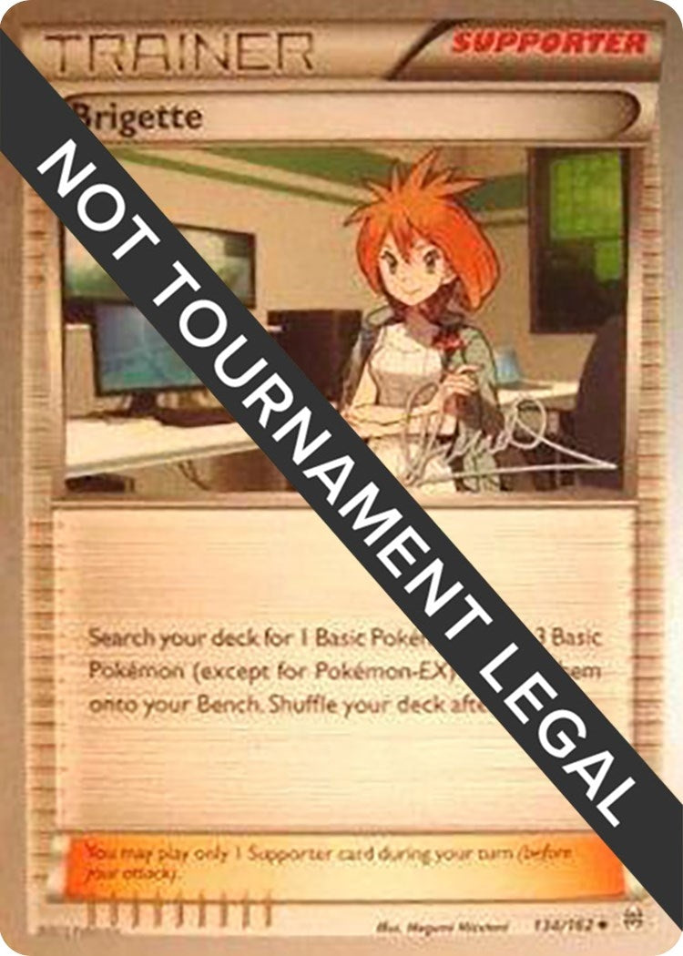 Image for Brigette - 2017 (Diego Cassiraga) (World Championship Decks) (134/162) - Pokemon