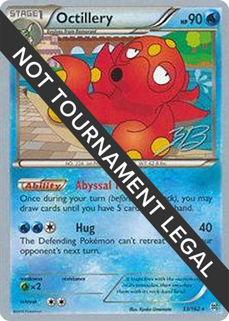 Image for Octillery - 2017 (Zachary Bokhari) (World Championship Decks) (33/162) - Pokemon