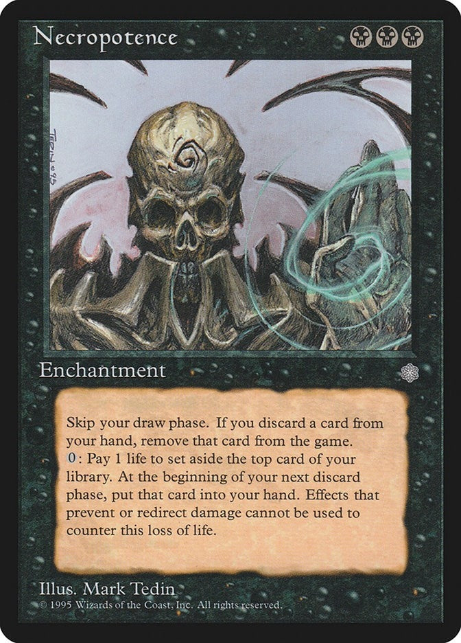 Image for Necropotence (Ice Age) (42) - Magic: The Gathering