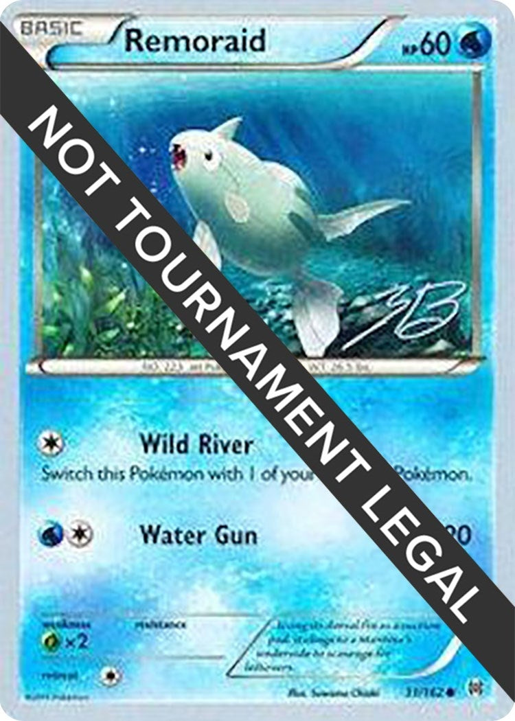 Image for Remoraid - 2017 (Zachary Bokhari) (World Championship Decks) (31/162) - Pokemon