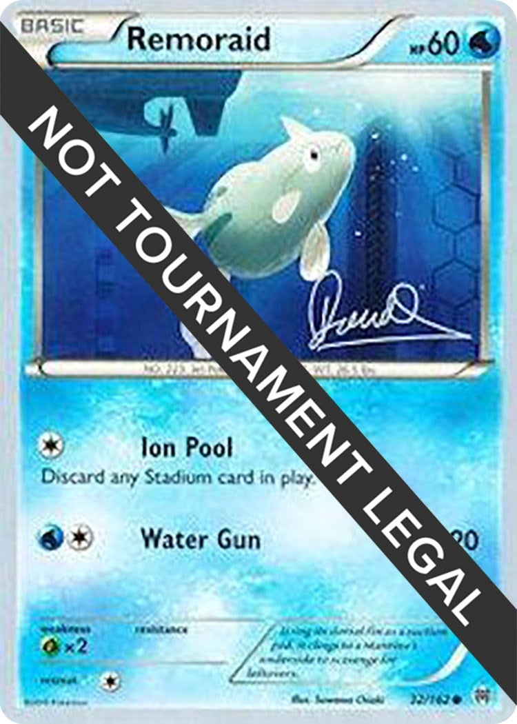 Image for Remoraid - 2017 (Diego Cassiraga) (World Championship Decks) (32/162) - Pokemon