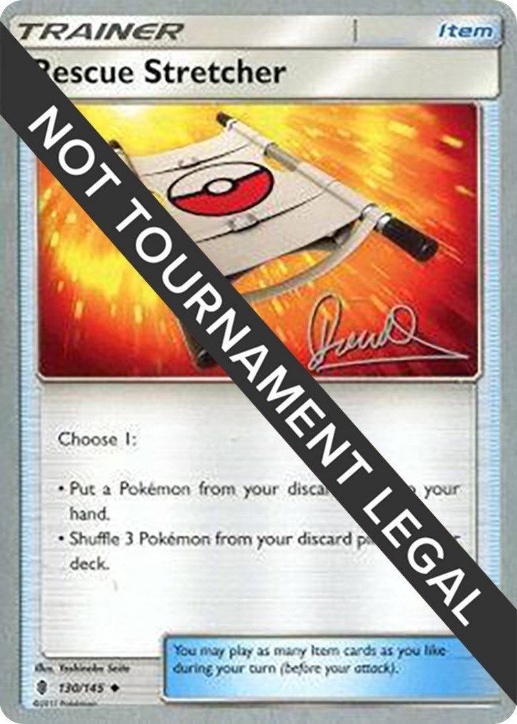 Image for Rescue Stretcher - 2017 (Diego Cassiraga) (World Championship Decks) (130/145) - Pokemon