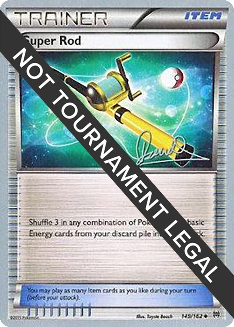 Image for Super Rod - 2017 (Diego Cassiraga) (World Championship Decks) (149/162) - Pokemon