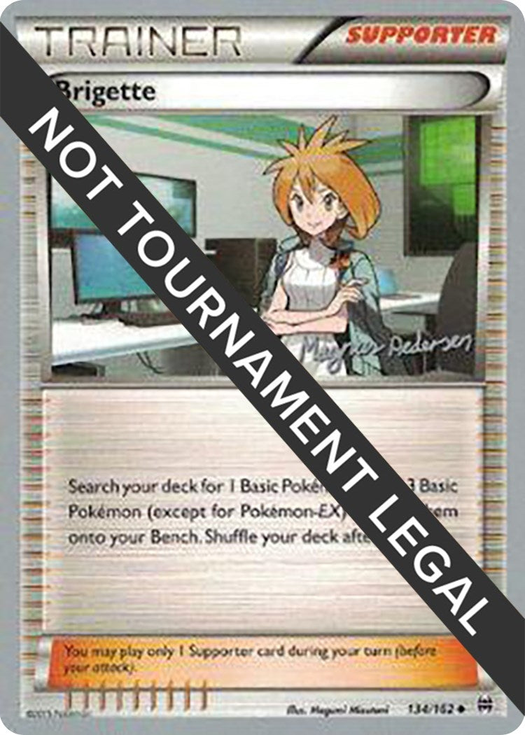 Image for Brigette - 2018 (Magnus Pedersen) (World Championship Decks) (134/162) - Pokemon