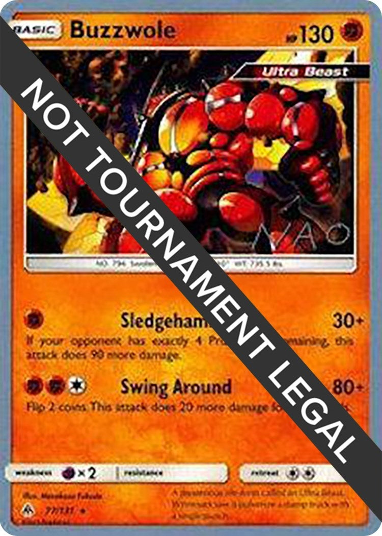 Image for Buzzwole - 2018 (Naohito Inoue) (World Championship Decks) (77/131) - Pokemon