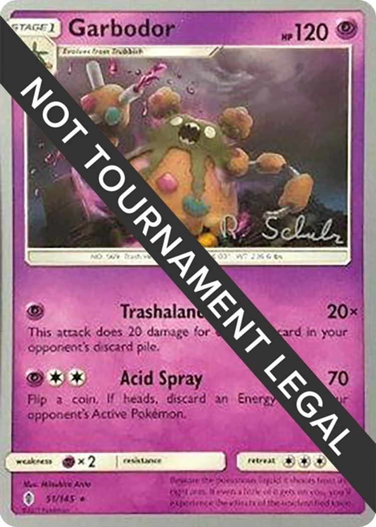 Image for Garbodor (51) - 2018 (Robin Schulz) (World Championship Decks) (51/145) - Pokemon