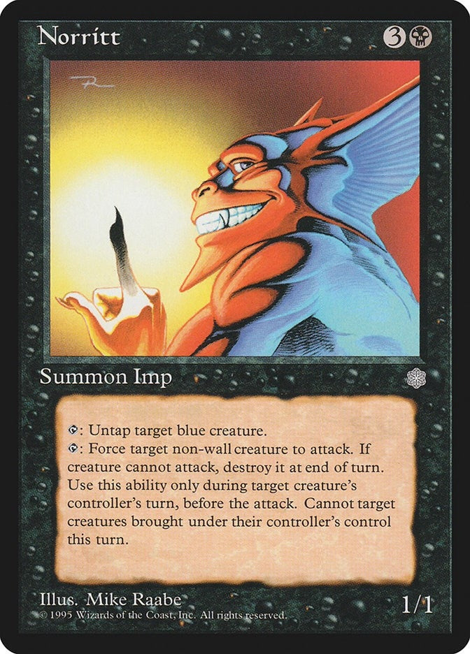Image for Norritt (Ice Age) - Magic: The Gathering