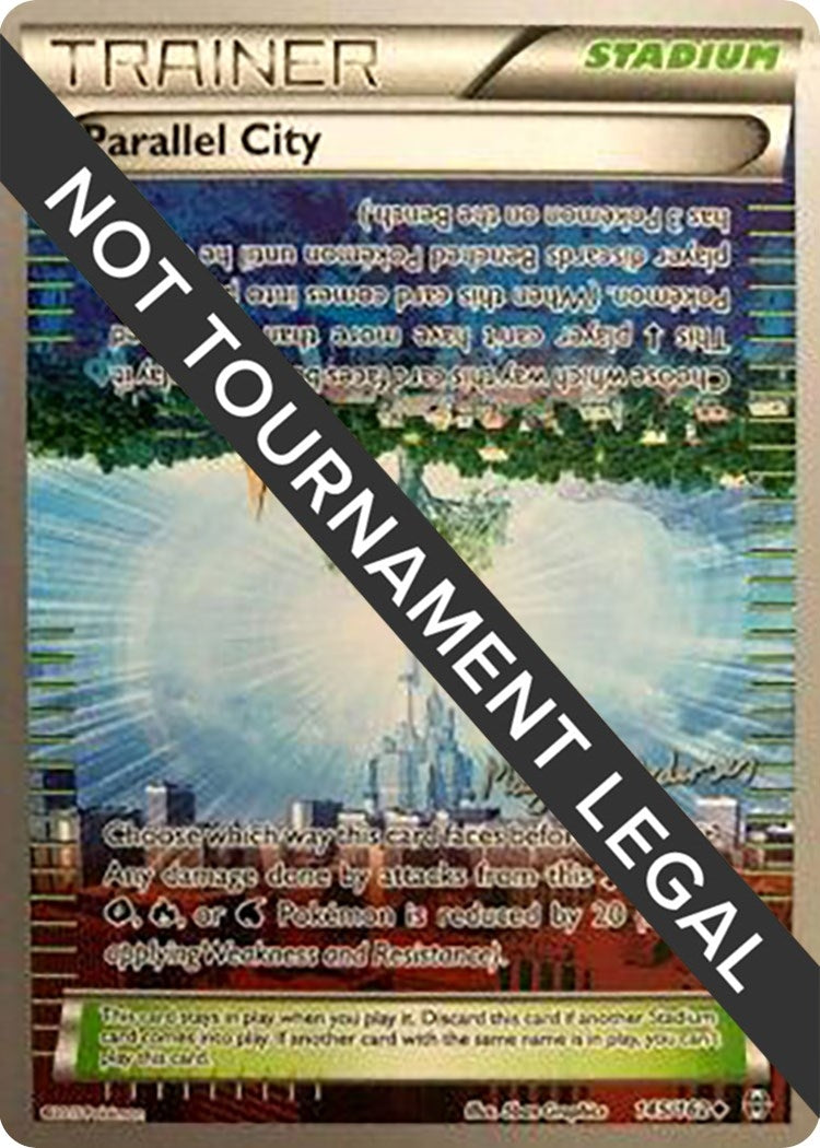 Image for Parallel City - 2018 (Magnus Pedersen) (World Championship Decks) (145/162) - Pokemon