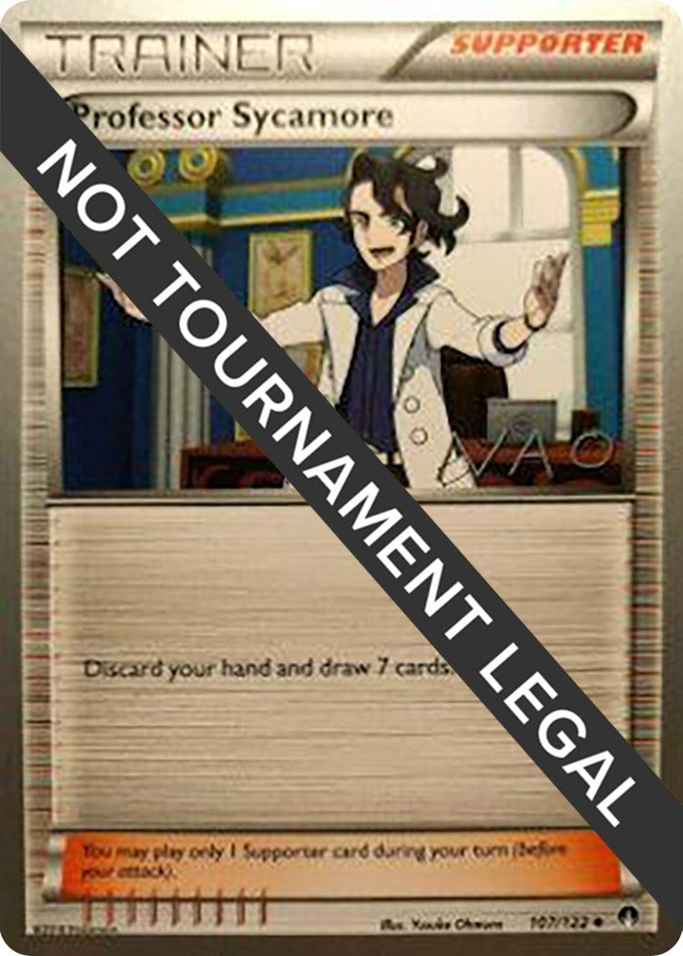Image for Professor Sycamore - 2018 (Naohito Inoue) (World Championship Decks) (107/122) - Pokemon