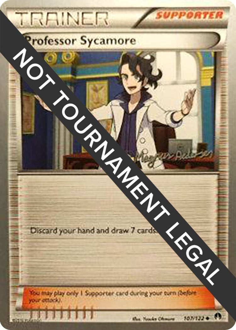 Image for Professor Sycamore - 2018 (Magnus Pedersen) (World Championship Decks) (107/122) - Pokemon