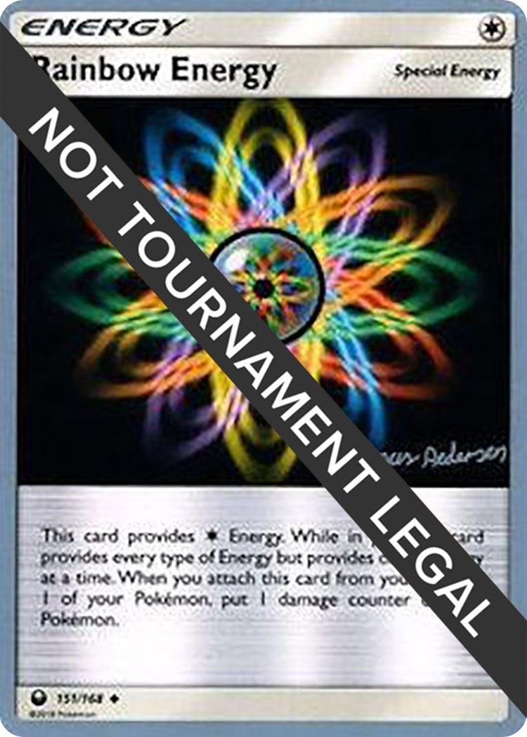 Image for Rainbow Energy - 2018 (Magnus Pedersen) (World Championship Decks) (151/168) - Pokemon