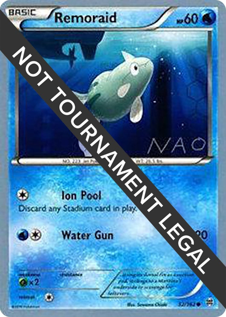 Image for Remoraid - 2018 (Naohito Inoue) (World Championship Decks) (32/162) - Pokemon