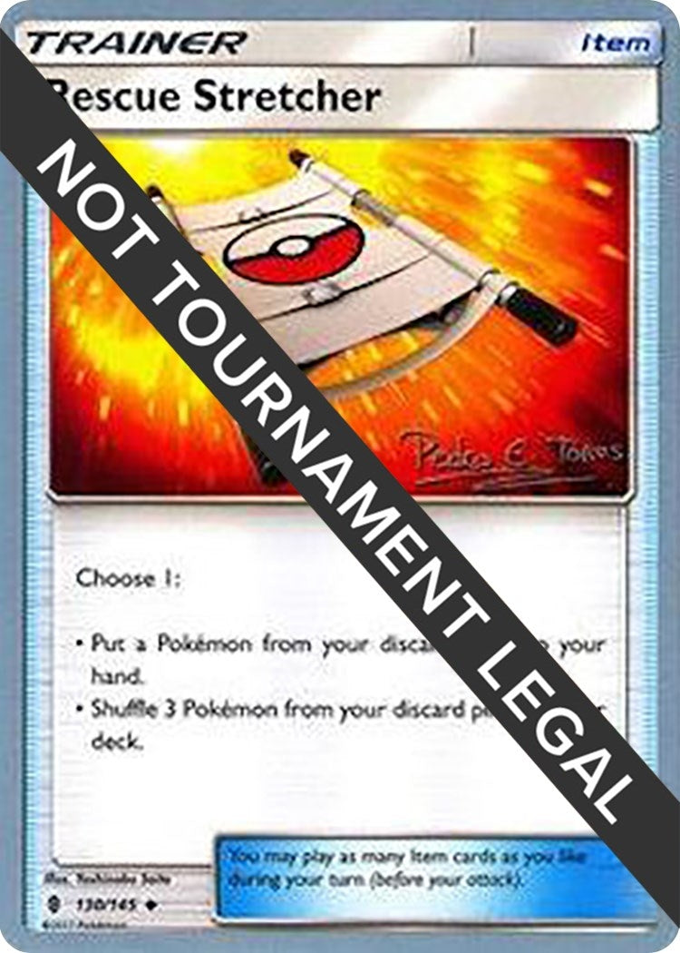 Image for Rescue Stretcher - 2018 (Pedro Eugenio Torres) (World Championship Decks) (130/145) - Pokemon