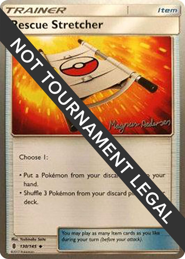 Image for Rescue Stretcher - 2018 (Magnus Pedersen) (World Championship Decks) (130/145) - Pokemon