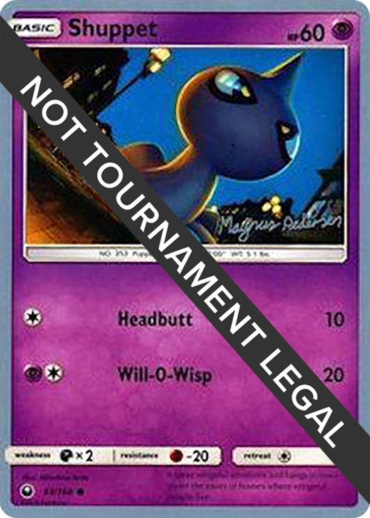 Image for Shuppet - 2018 (Magnus Pedersen) (World Championship Decks) (63/168) - Pokemon