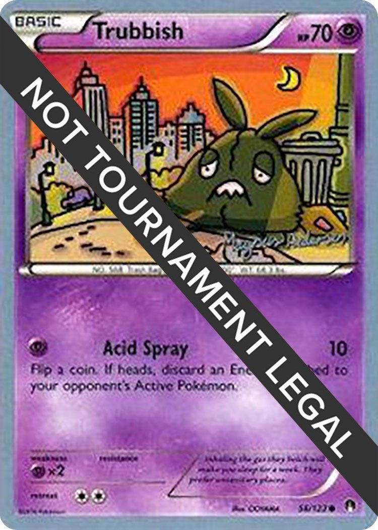 Image for Trubbish - 2018 (Magnus Pedersen) (World Championship Decks) (56/122) - Pokemon