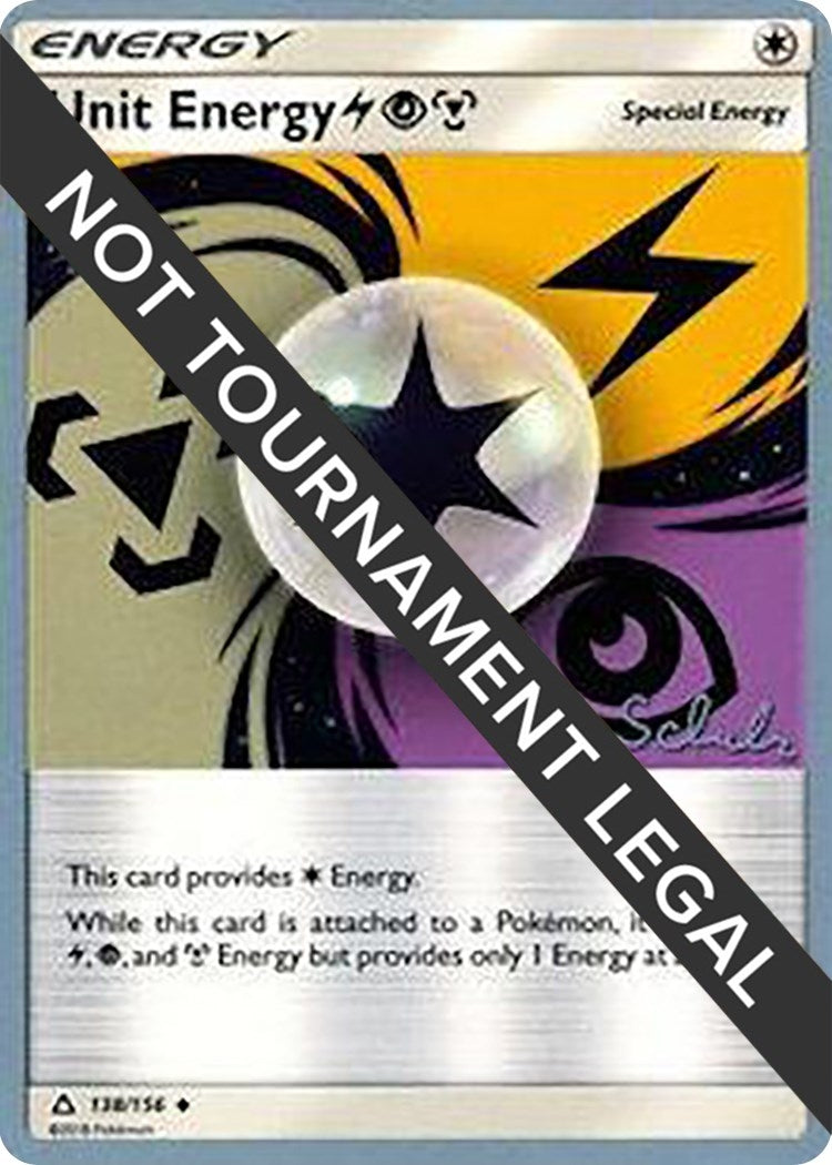 Image for Unit Energy LPM - 2018 (Robin Schulz) (World Championship Decks) (138/156) - Pokemon