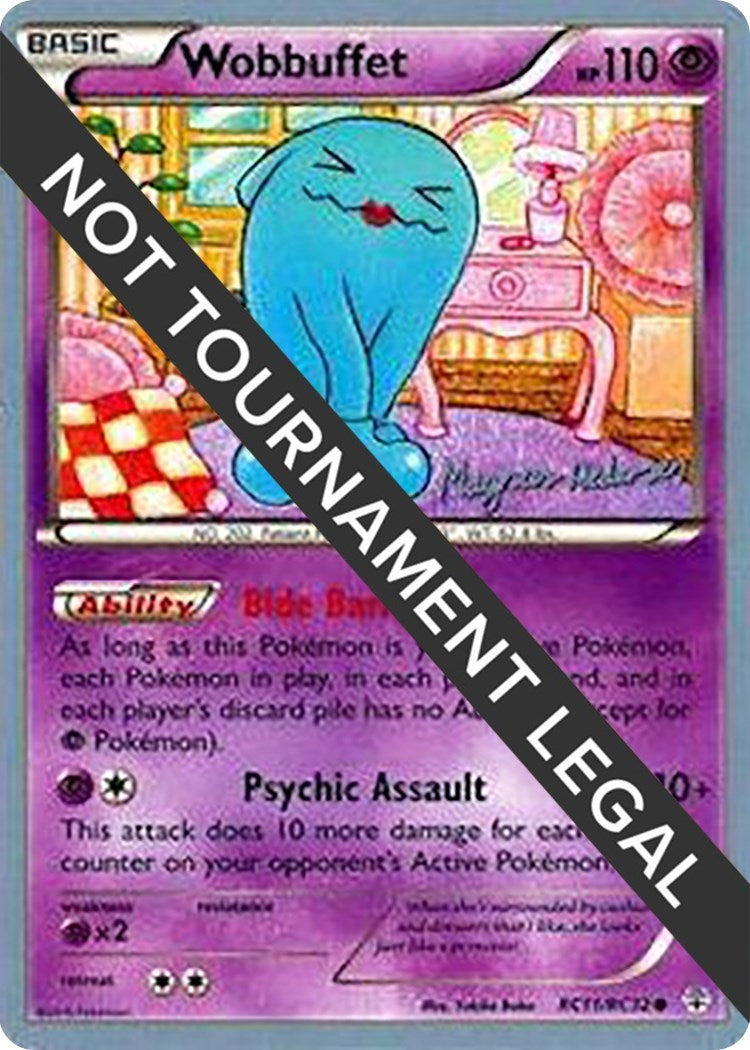 Image for Wobbuffet - 2018 (Magnus Pedersen) (World Championship Decks) (RC11/RC32) - Pokemon