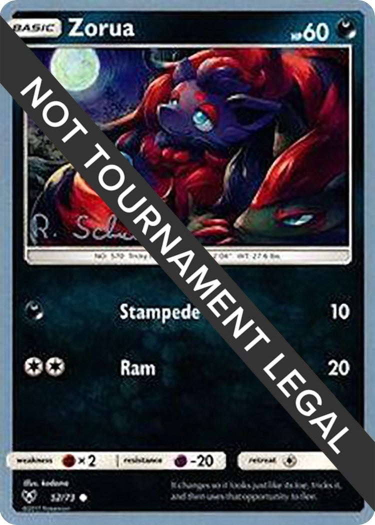 Image for Zorua - 2018 (Robin Schulz) (World Championship Decks) (52/73) - Pokemon