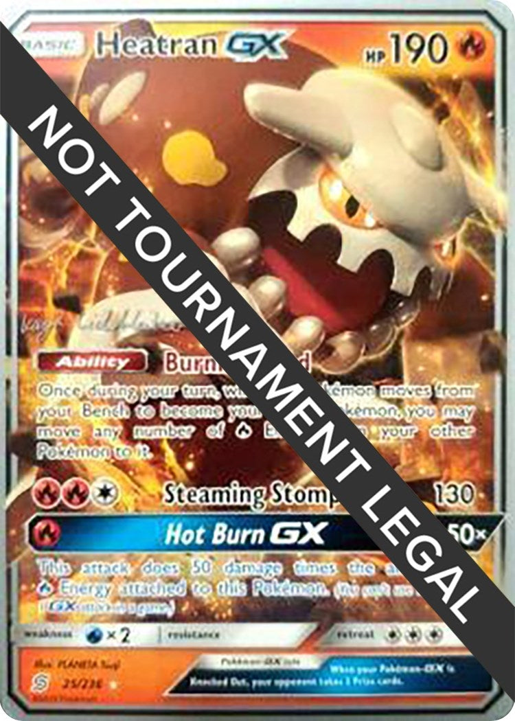 Image for Heatran GX - 2019 (Kaya Lichtleitner) (World Championship Decks) (25/236) - Pokemon