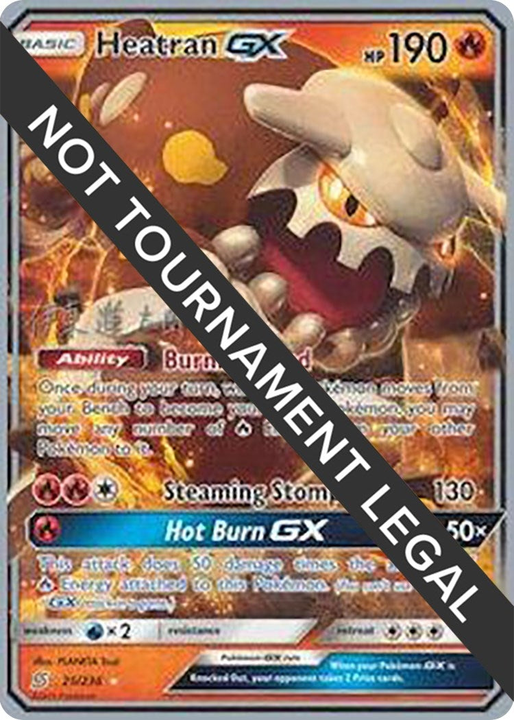 Image for Heatran GX - 2019 (Shintaro Ito) (World Championship Decks) (25/236) - Pokemon