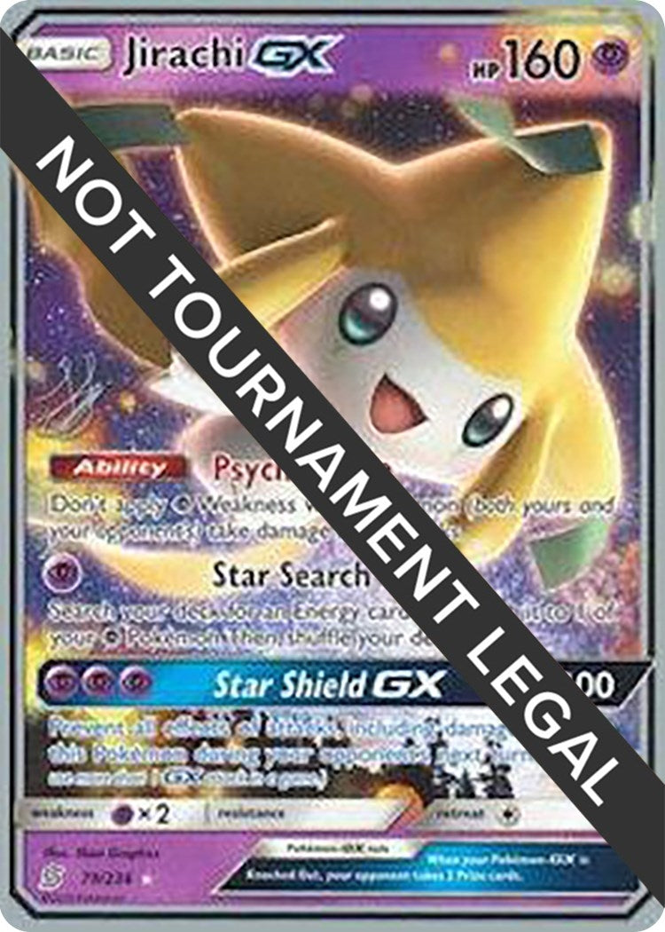 Image for Jirachi GX - 2019 (Henry Brand) (World Championship Decks) (79/236) - Pokemon