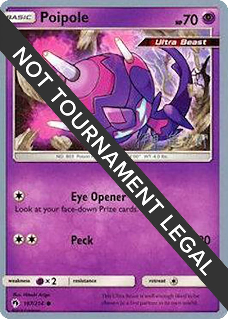 Image for Poipole (107) - 2019 (Shintaro Ito) (World Championship Decks) (107/214) - Pokemon
