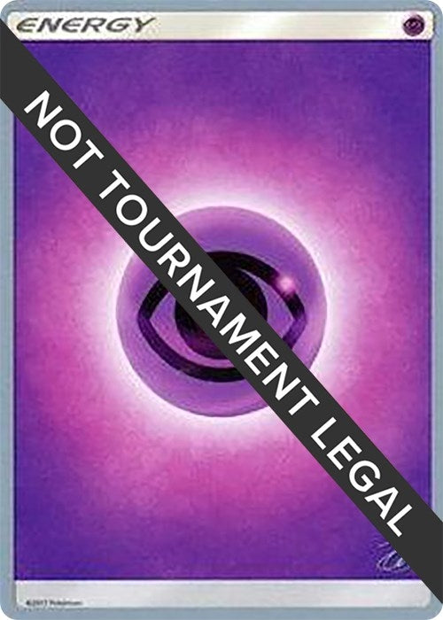 Image for Psychic Energy - 2019 (Henry Brand) (World Championship Decks) - Pokemon