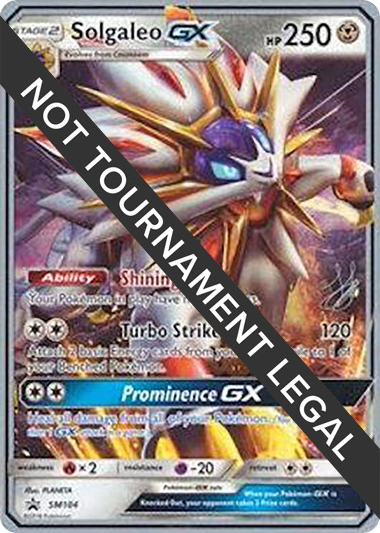 Image for Solgaleo GX - 2019 (Henry Brand) (World Championship Decks) (SM104) - Pokemon