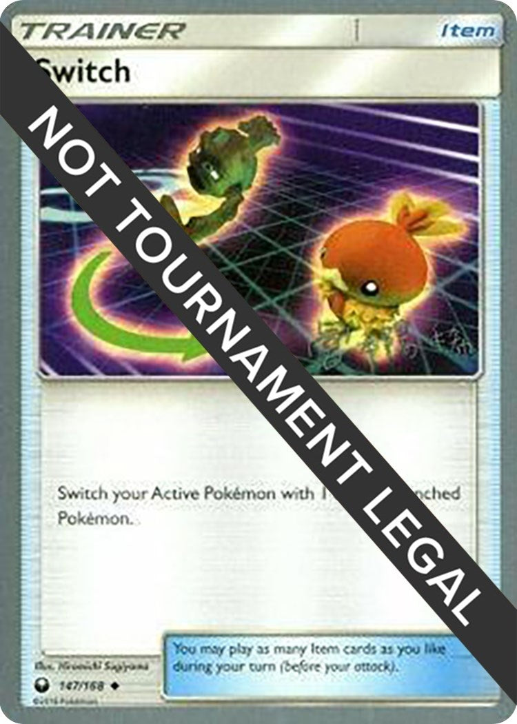 Image for Switch - 2019 (Haruki Miyamoto) (World Championship Decks) (147/168) - Pokemon
