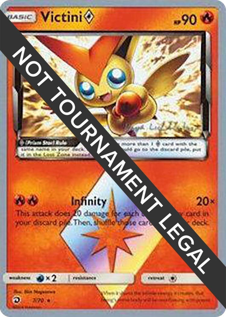 Image for Victini Prism Star - 2019 (Kaya Lichtleitner) (World Championship Decks) (7/70) - Pokemon