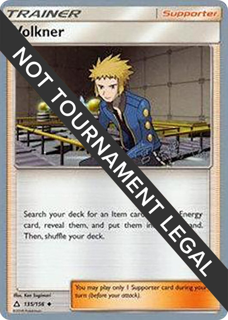 Image for Volkner - 2019 (Haruki Miyamoto) (World Championship Decks) (135/156) - Pokemon