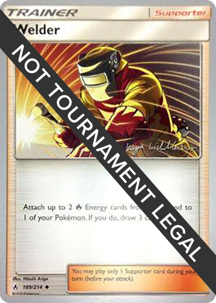 Image for Welder - 2019 (Kaya Lichtleitner) (World Championship Decks) (189/214) - Pokemon