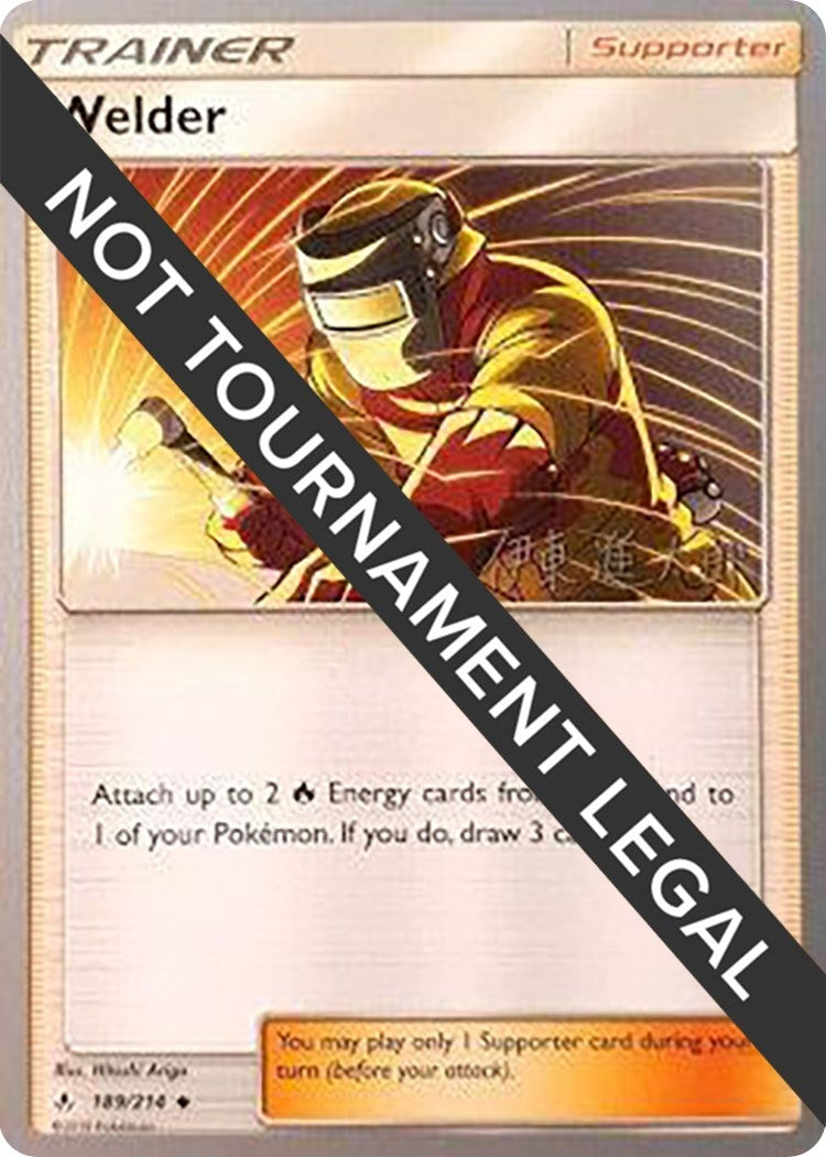 Image for Welder - 2019 (Shintaro Ito) (World Championship Decks) (189/214) - Pokemon