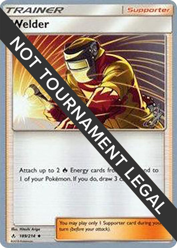 Image for Welder - 2019 (Henry Brand) (World Championship Decks) (189/214) - Pokemon
