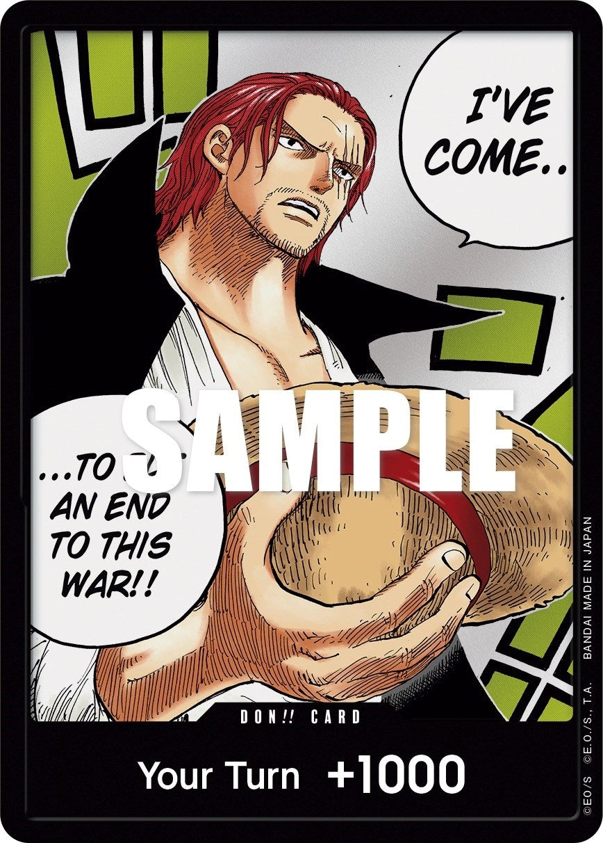 Image for DON!! Card (Manga) (Paramount War) - One Piece Card Game
