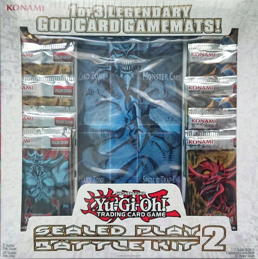 Image for Sealed Play Battle Kit 2 (Obelisk) - YuGiOh