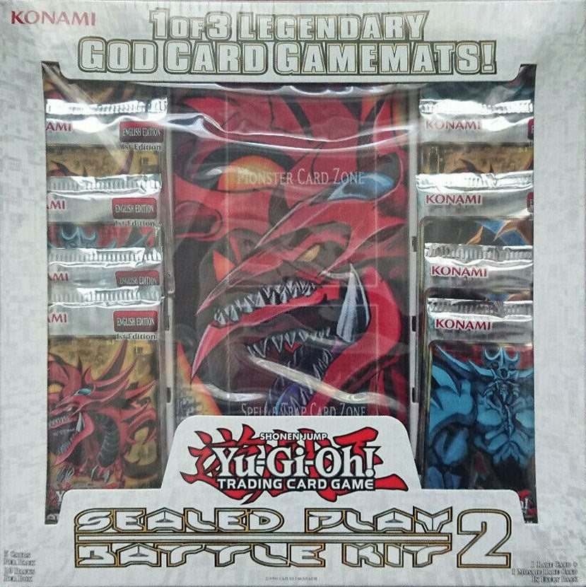 Image for Sealed Play Battle Kit 2 (Slifer) - YuGiOh