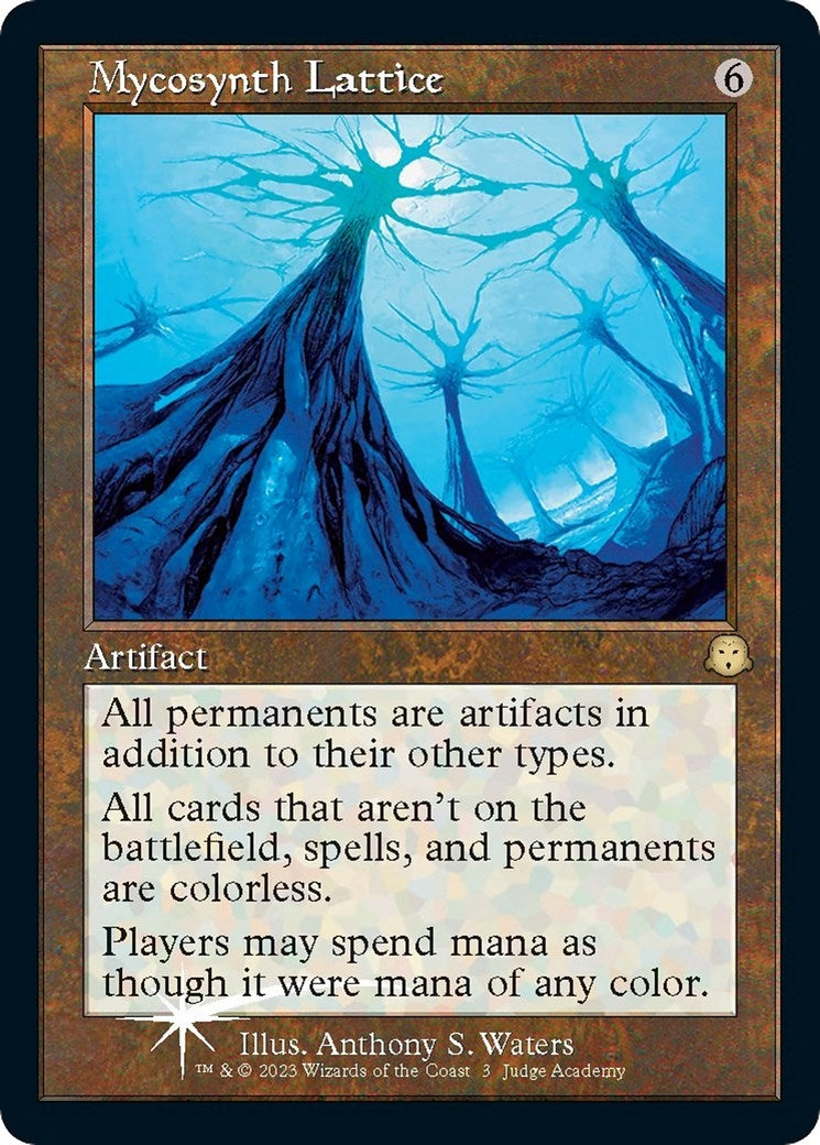 Image for Mycosynth Lattice (Judge Promos) (3) - Magic: The Gathering