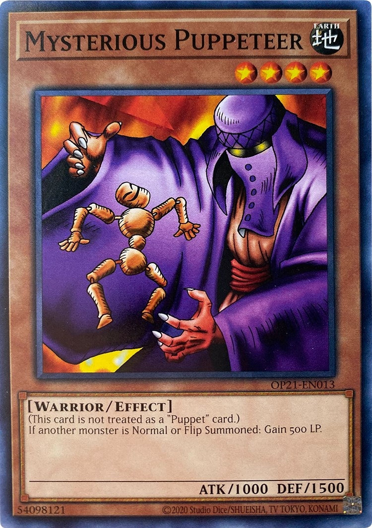Image for Mysterious Puppeteer (OTS Tournament Pack 21) (OP21-EN013) - YuGiOh